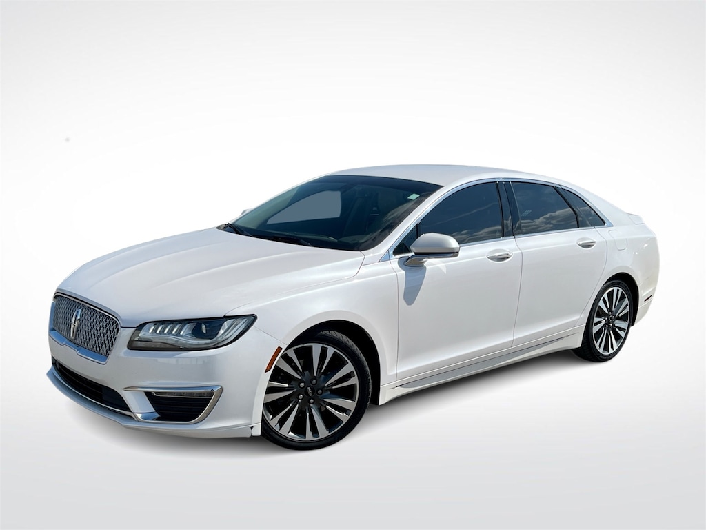 Used 2017 Lincoln MKZ Reserve Sedan