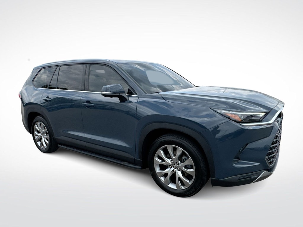 Certified 2024 Toyota Grand Highlander Hybrid Limited SUV