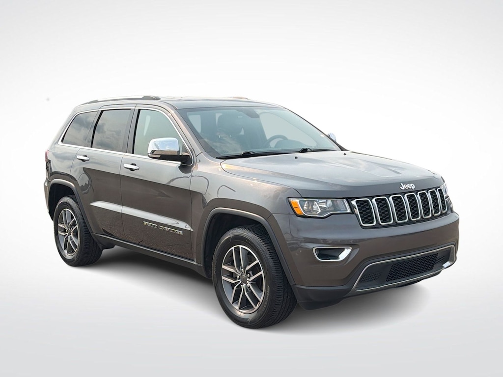 Certified 2020 Jeep Grand Cherokee Limited SUV