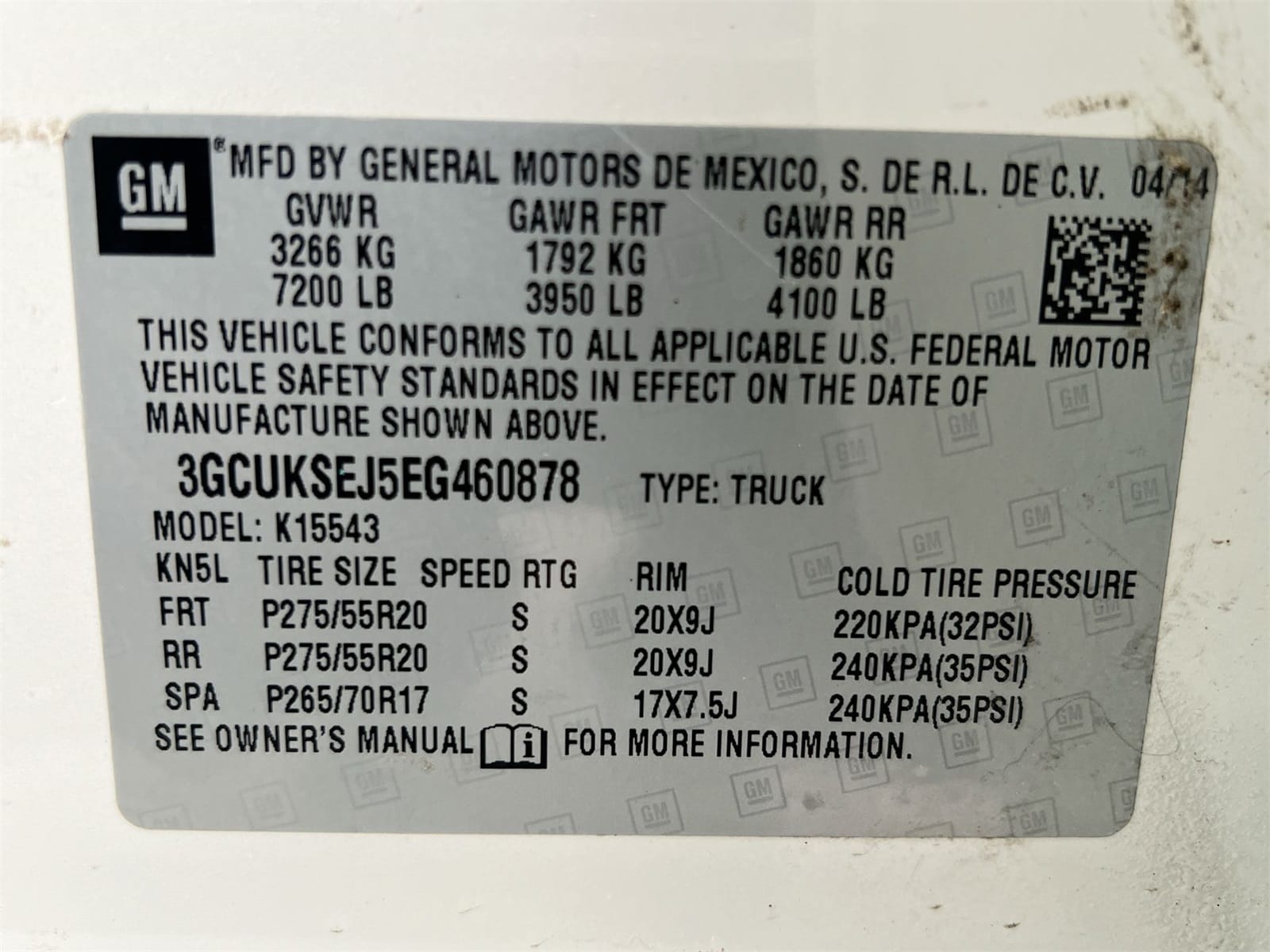 Thumbnail: 2014 Chevrolet Silverado 1500 - 36