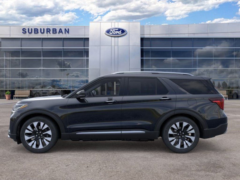 New 2026 Ford Explorer Platinum SUV