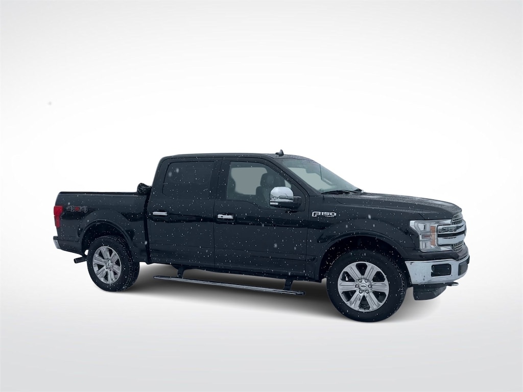 Used 2020 Ford F-150 Lariat Truck