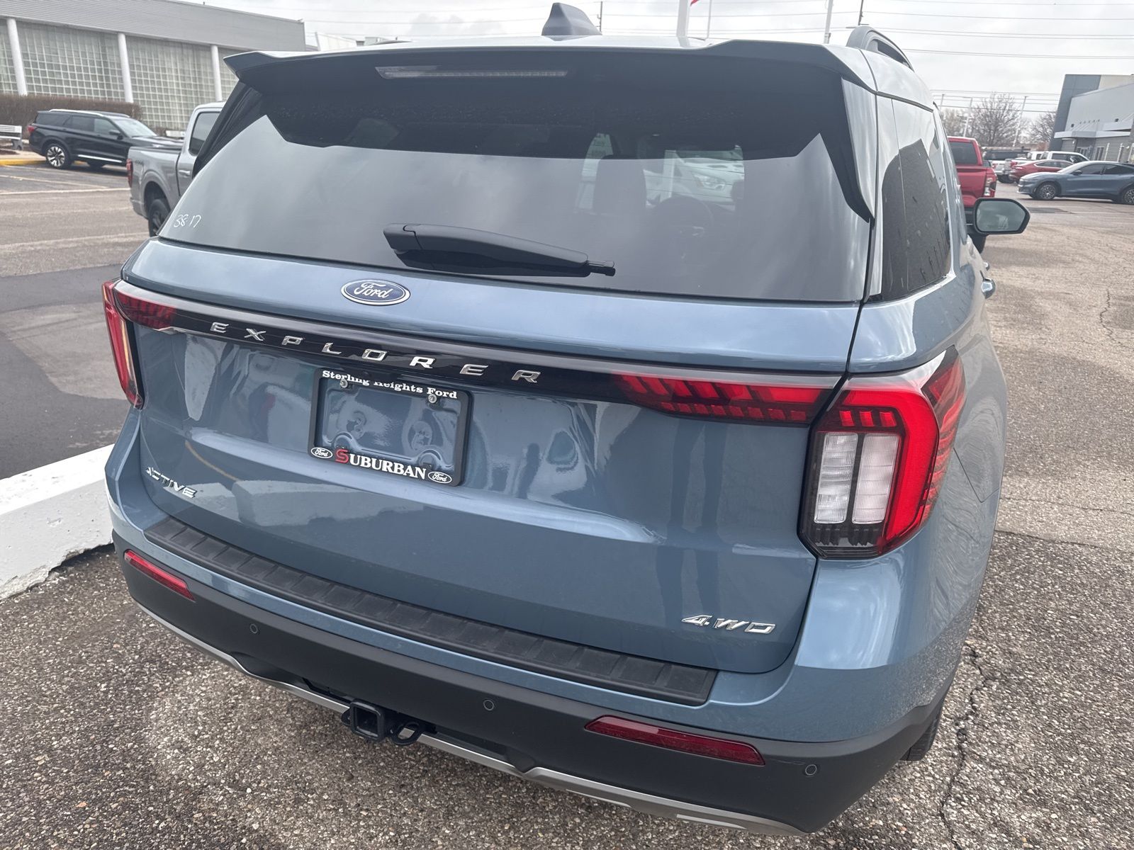 Thumbnail: 2026 Ford Explorer - 10