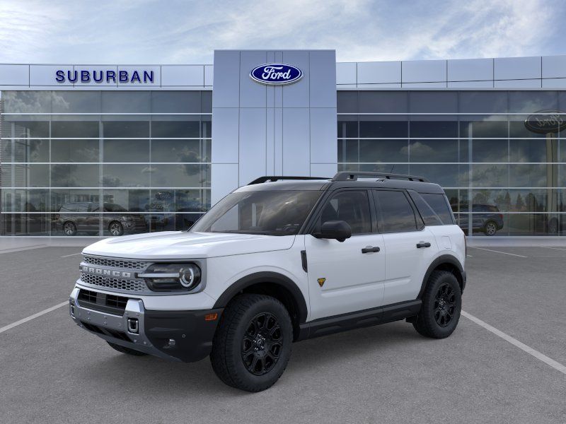 2026 Ford Bronco Sport SUV 