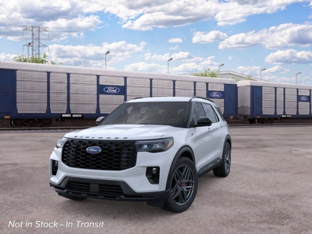 New 2026 Ford Explorer ST-Line SUV