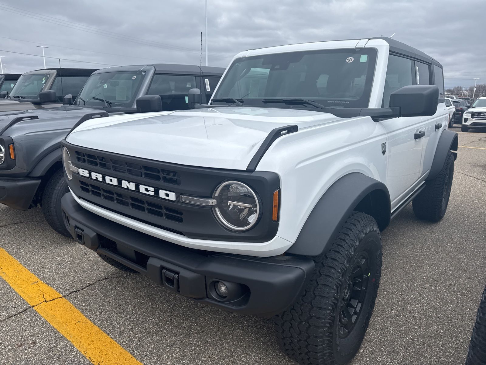 Thumbnail: 2026 Ford Bronco - 2