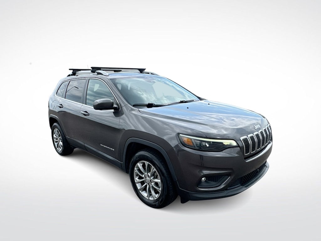 Certified 2021 Jeep Cherokee Latitude Lux SUV