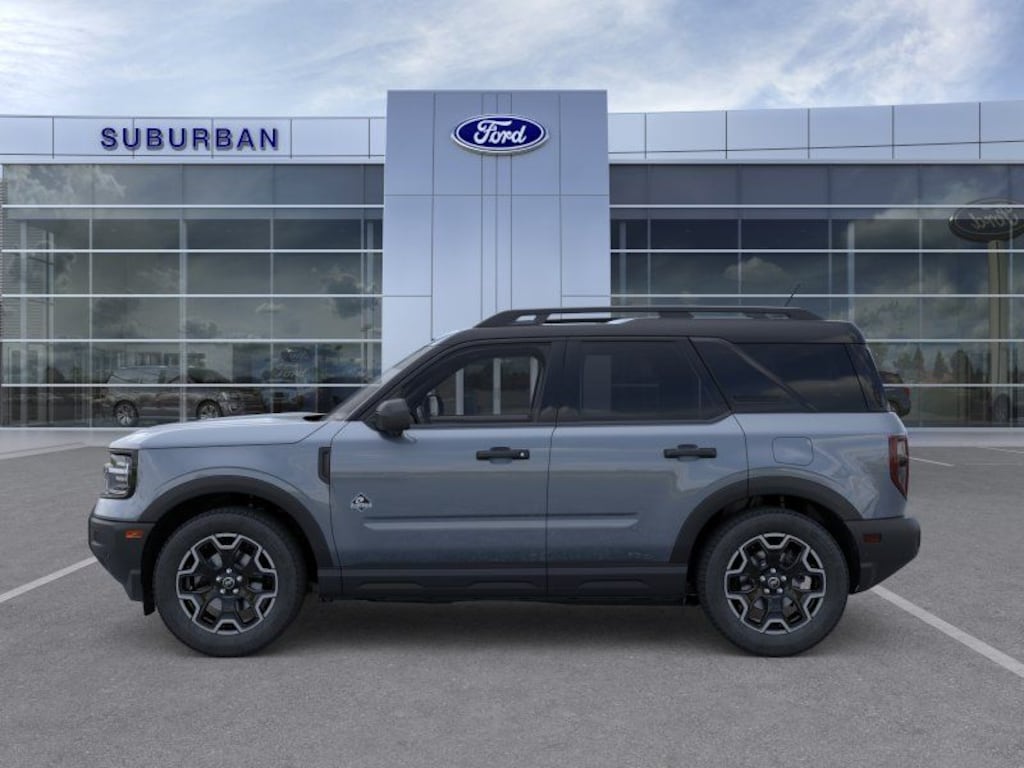 New 2026 Ford Bronco Sport Outer Banks SUV