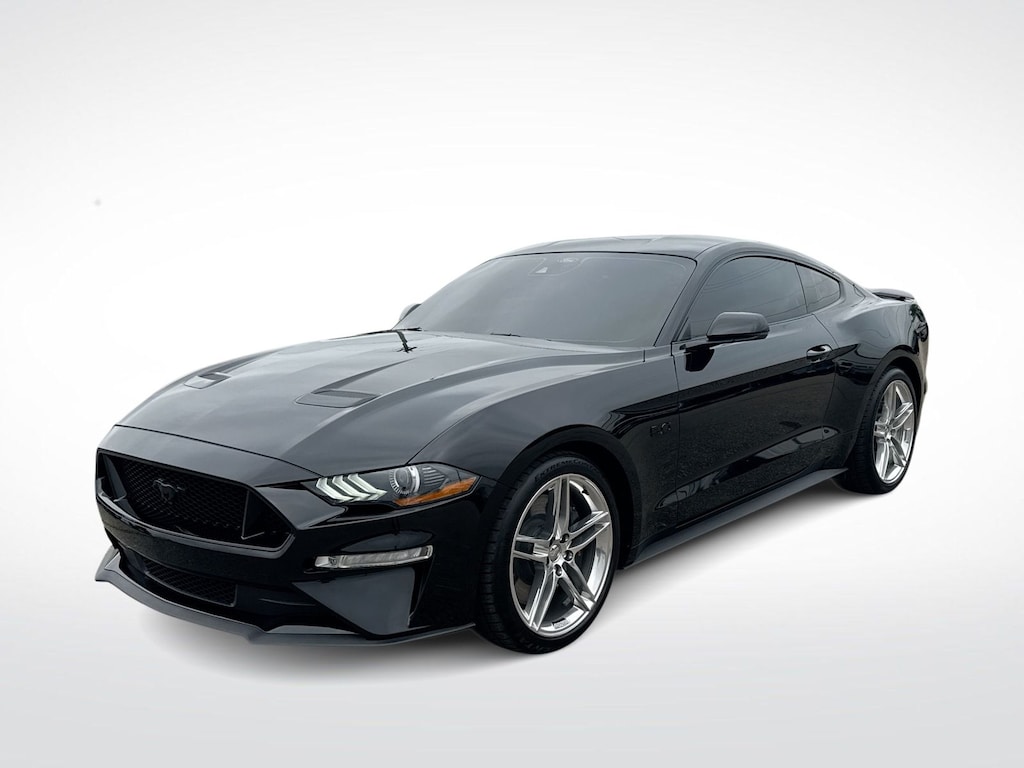 Certified 2022 Ford Mustang GT Premium Coupe