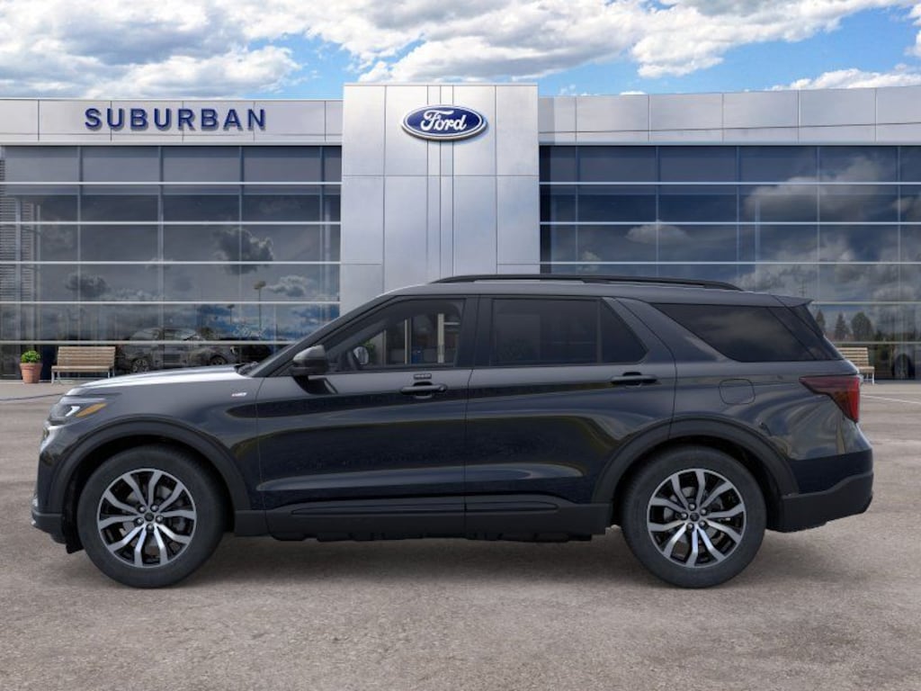 New 2026 Ford Explorer ST-Line SUV