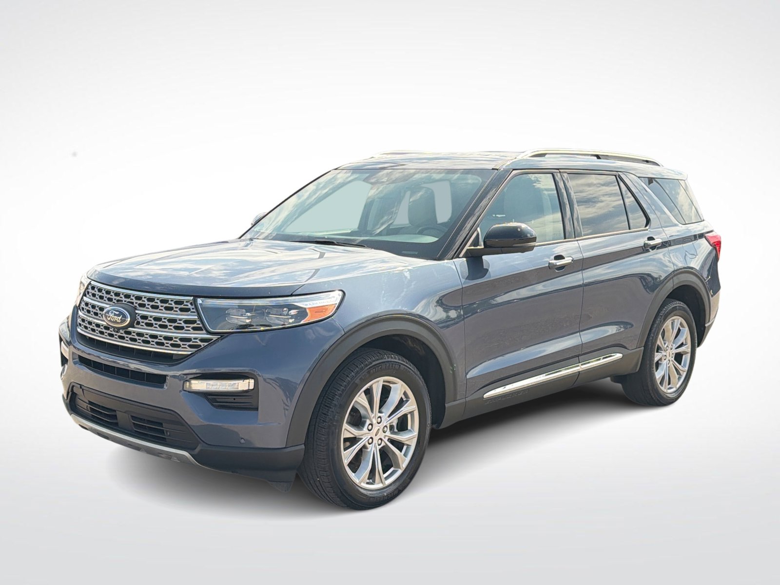 Certified 2021 Ford Explorer Limited SUV