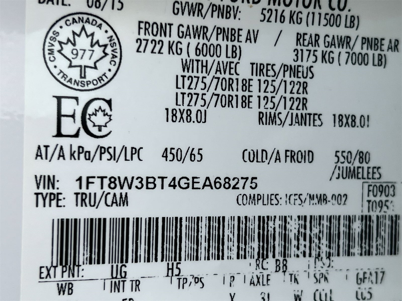 Thumbnail: 2016 Ford F-350 - 36