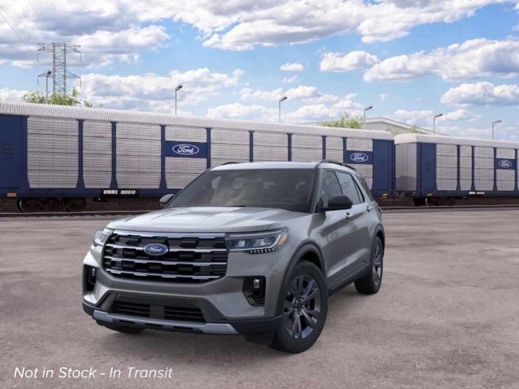New 2026 Ford Explorer Active SUV
