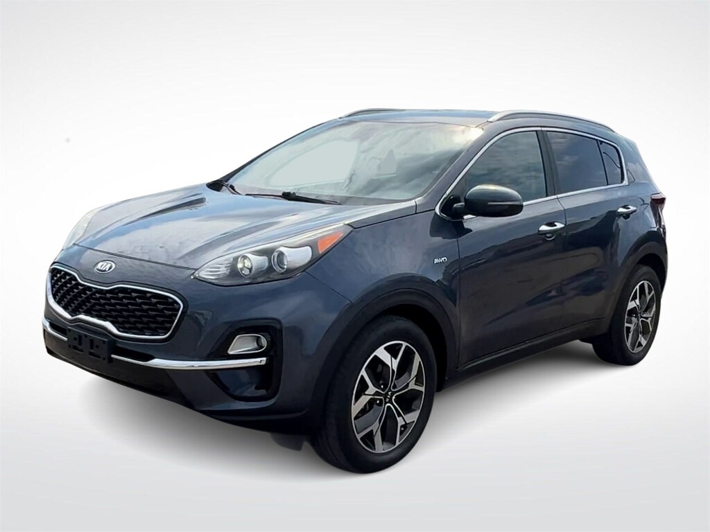 Used 2021 Kia Sportage EX SUV