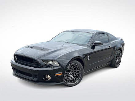 Used 2014 Ford Mustang Shelby GT500 Coupe in Troy, MI