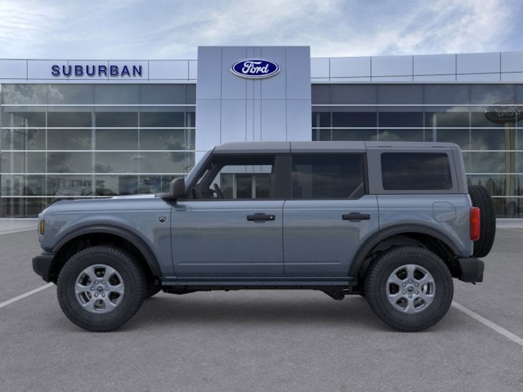 New 2025 Ford Bronco Big Bend SUV