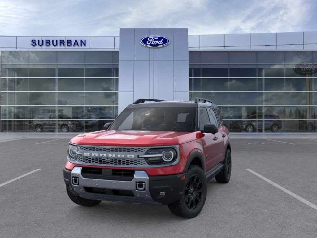 New 2025 Ford Bronco Sport Badlands SUV