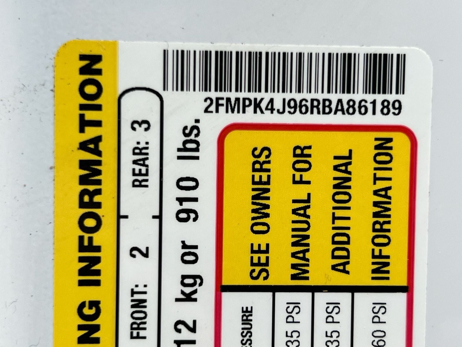 Thumbnail: 2024 Ford Edge - 36