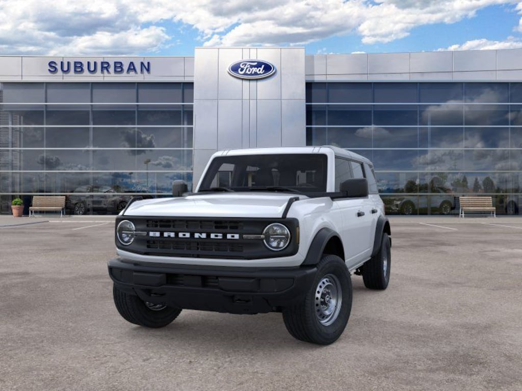 New 2026 Ford Bronco Base SUV