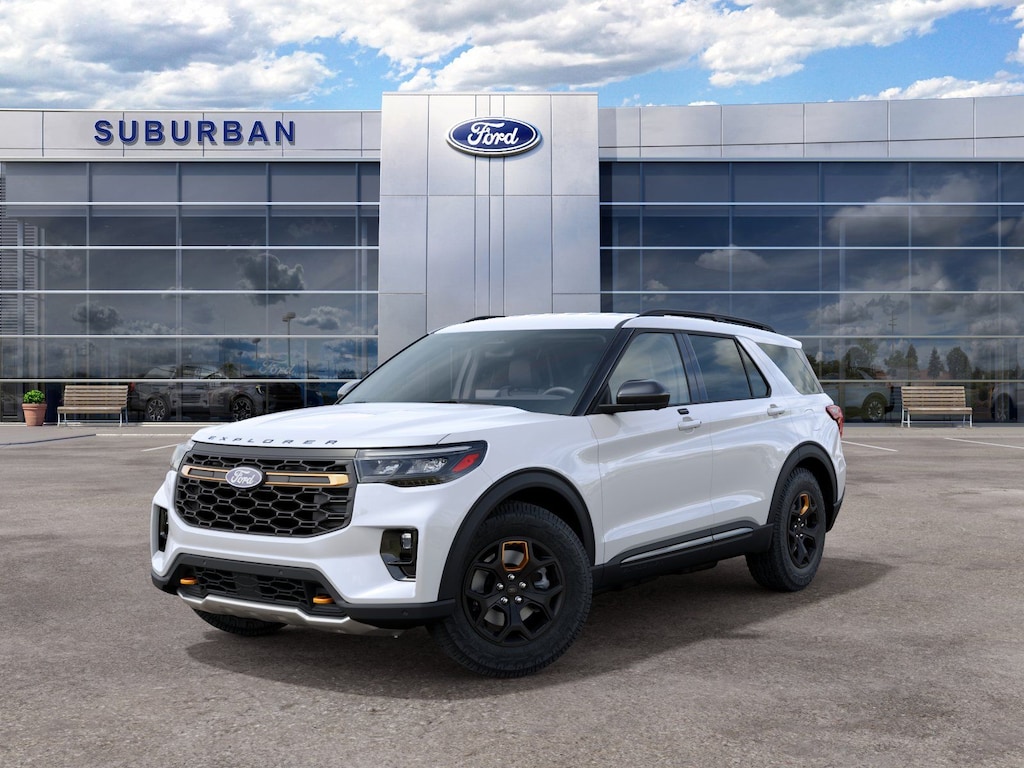 New 2027 Ford Explorer Tremor SUV