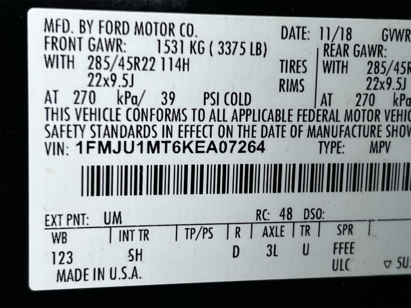 Thumbnail: 2019 Ford Expedition - 35