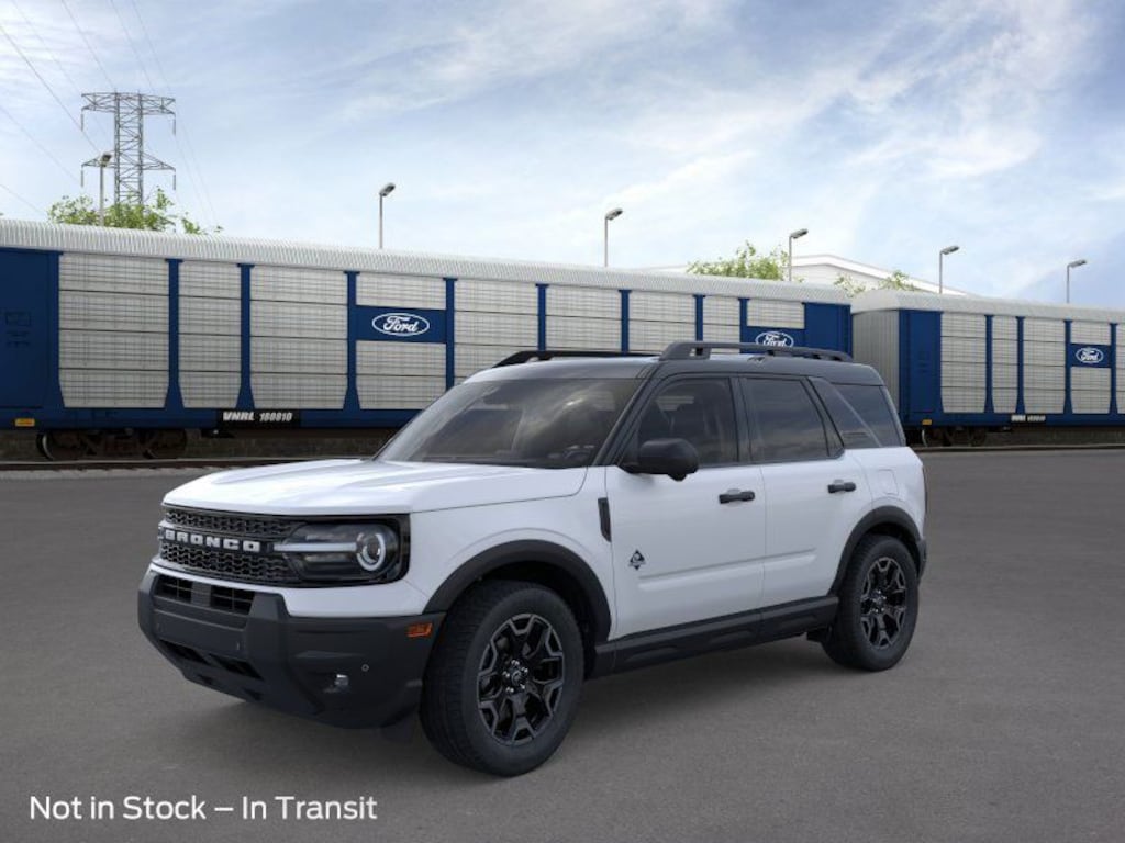 New 2026 Ford Bronco Sport Outer Banks SUV