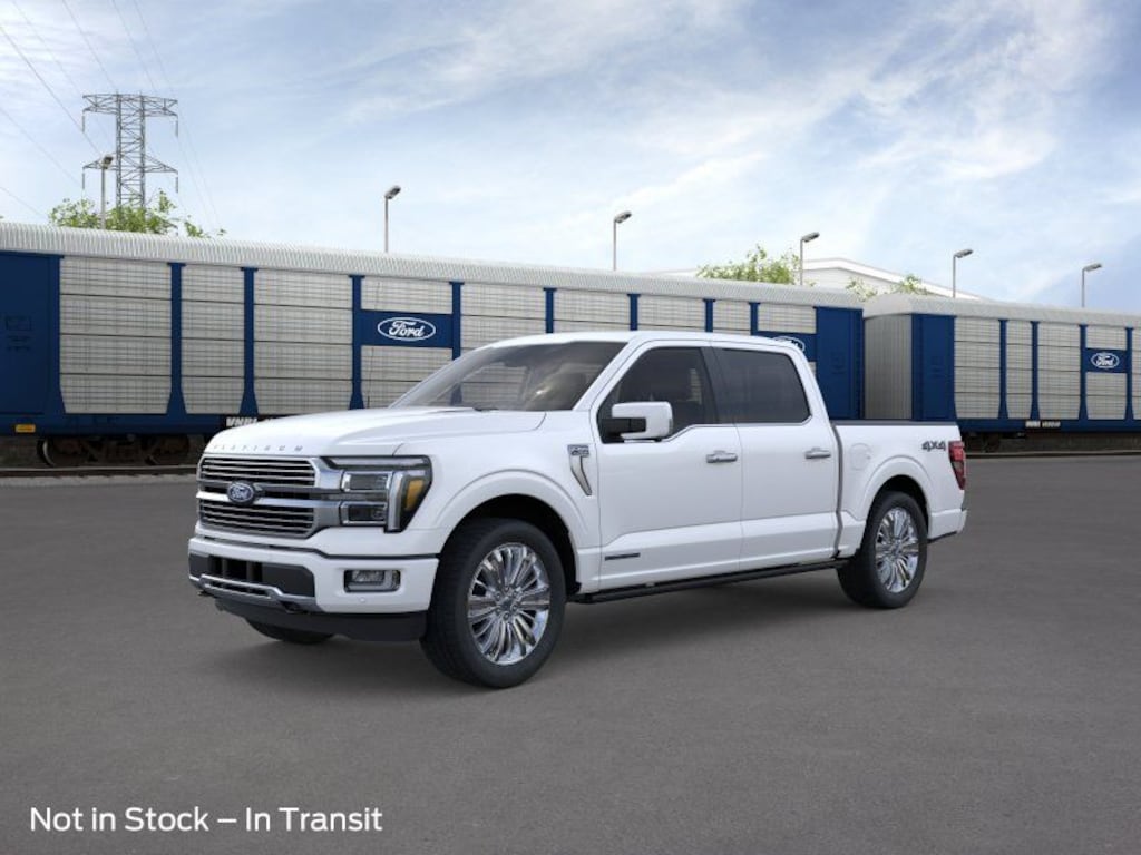 New 2026 Ford F-150 Platinum Truck