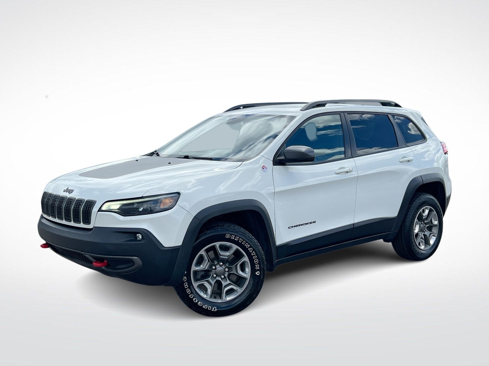 2019 Jeep Cherokee Trailhawk -
                  Troy, MI