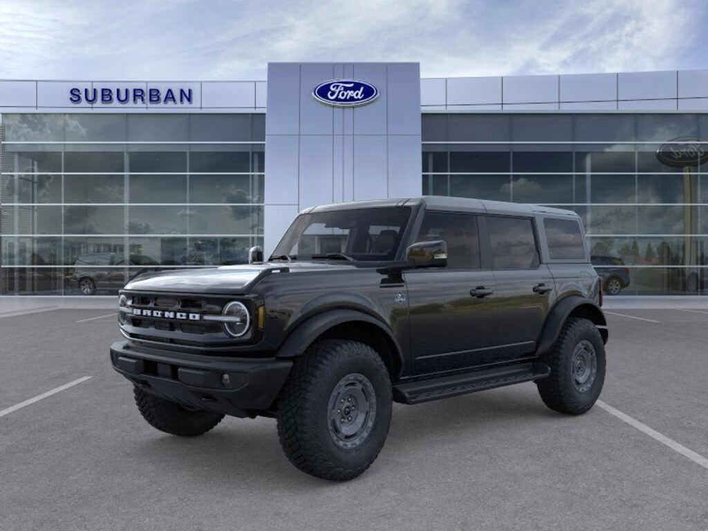 New 2025 Ford Bronco Outer Banks SUV