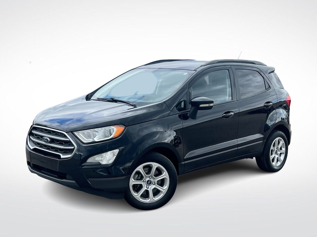 Certified 2020 Ford EcoSport SE SUV