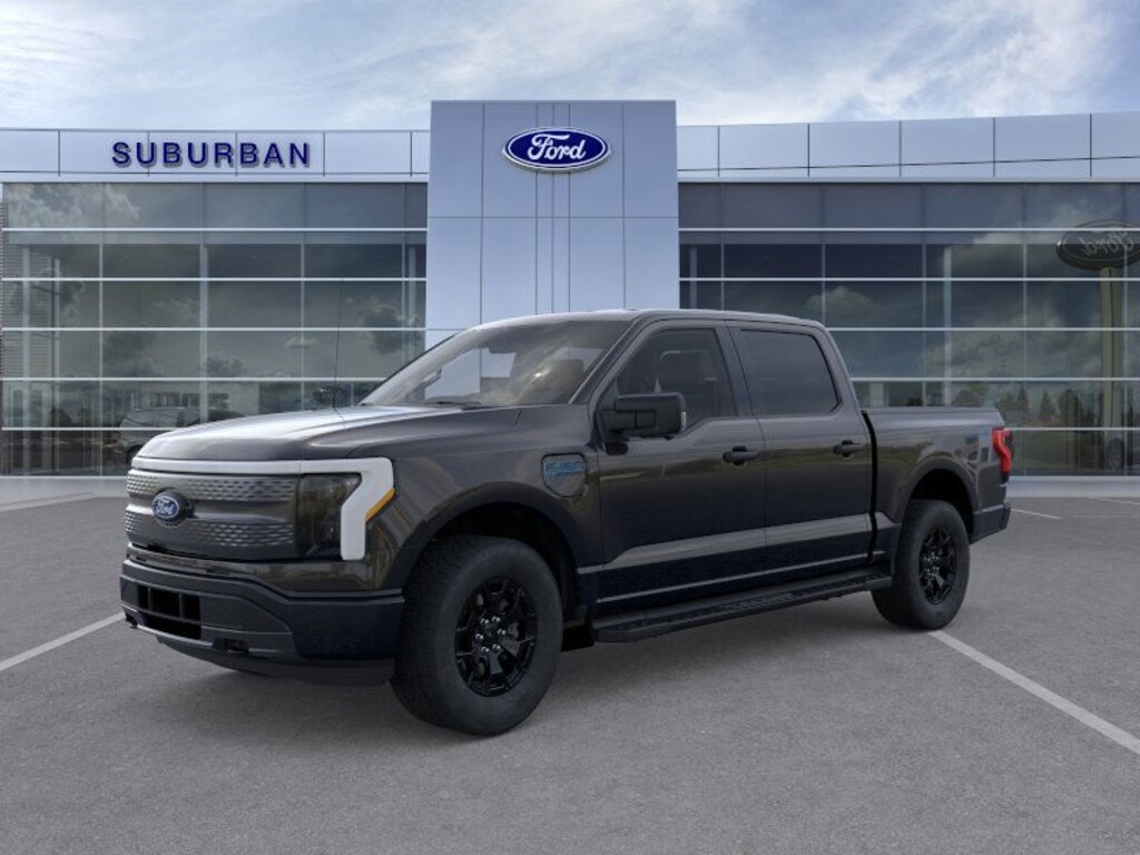New 2025 Ford F-150 Lightning XLT Truck