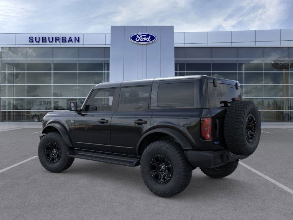 New 2026 Ford Bronco Outer Banks SUV