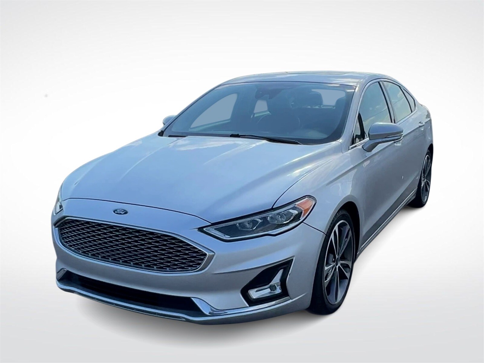 2019 Ford Fusion Titanium photo 3