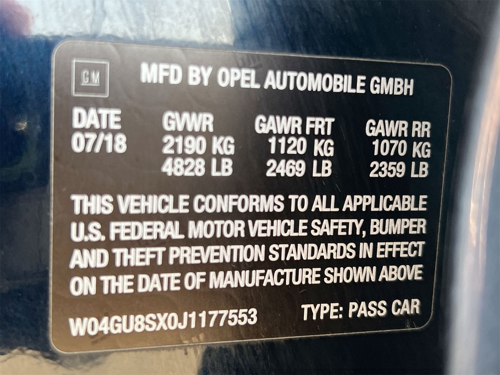 Thumbnail: 2018 Buick Regal - 36