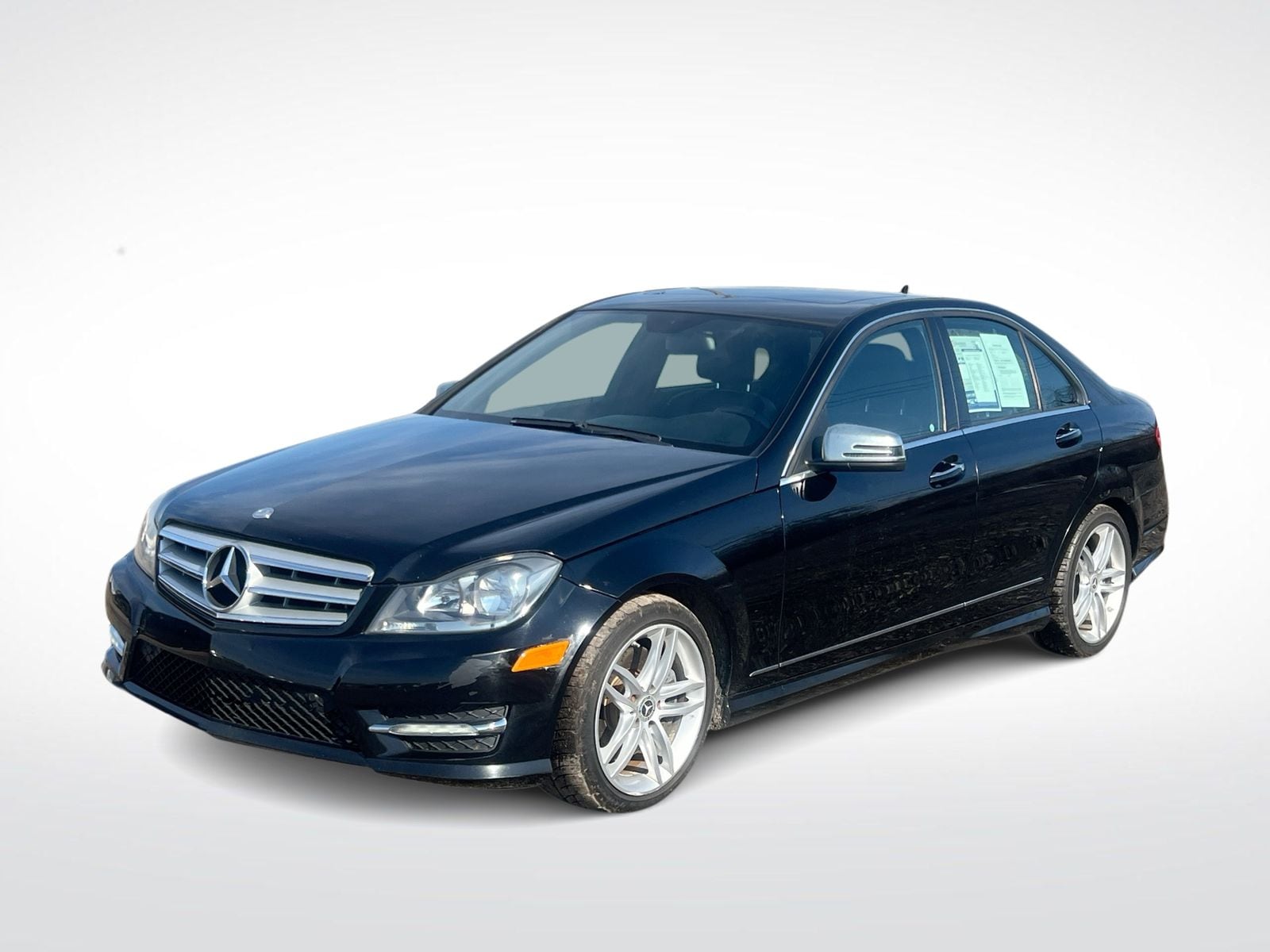 Thumbnail: 2013 Mercedes-Benz C-Class - 4