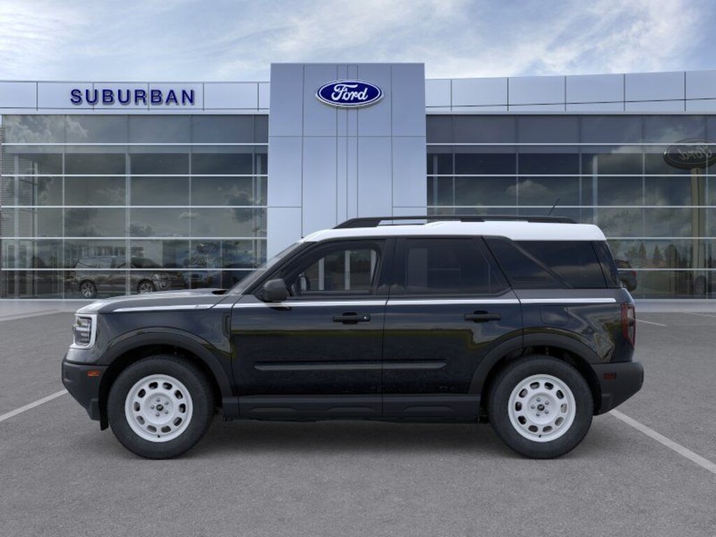 New 2026 Ford Bronco Sport Heritage SUV