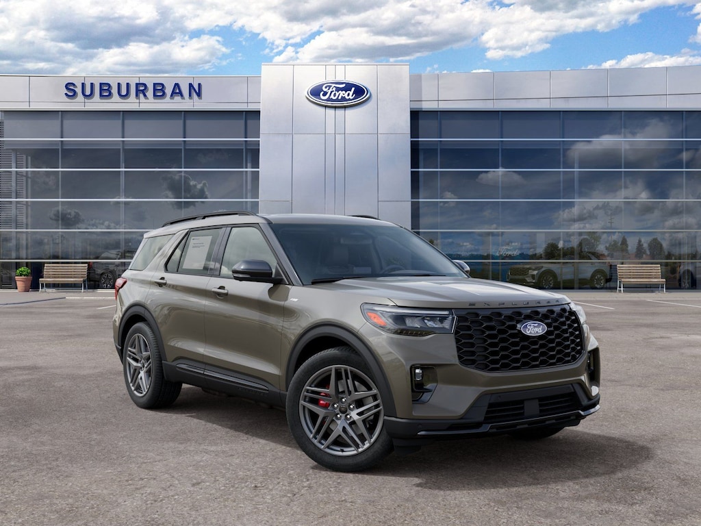 New 2027 Ford Explorer ST-Line SUV