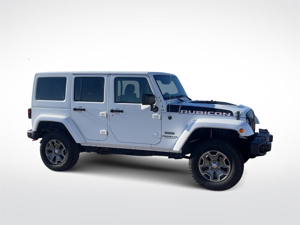 Used 2017 Jeep Wrangler Unlimited Rubicon Recon SUV