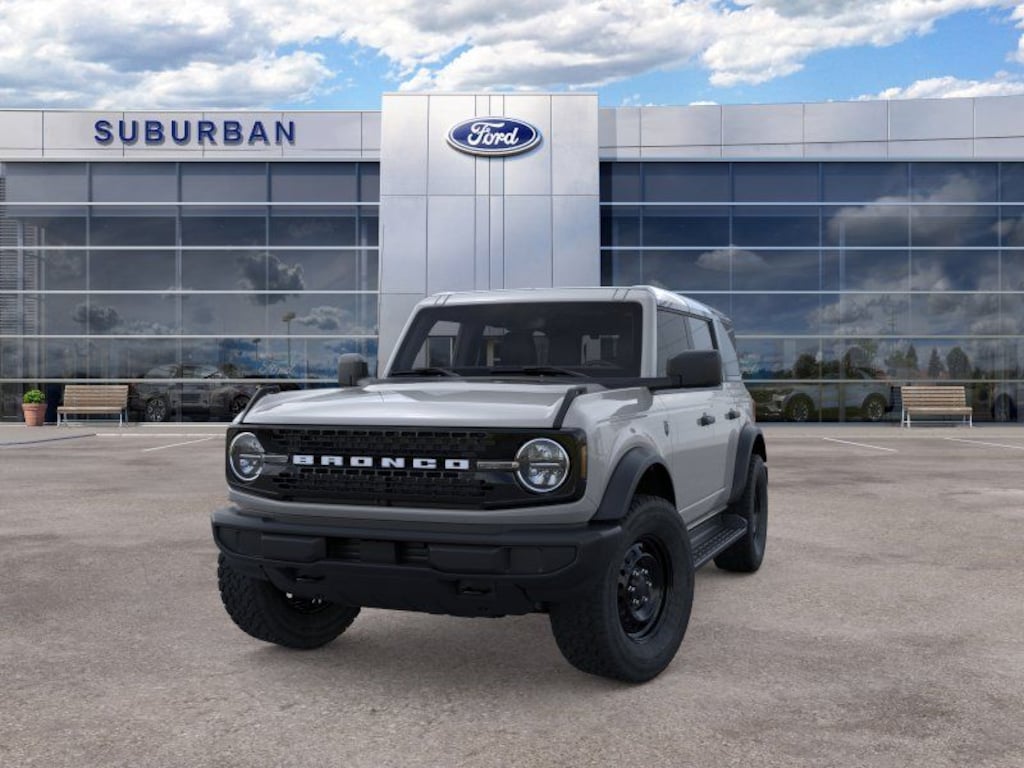New 2026 Ford Bronco Big Bend SUV