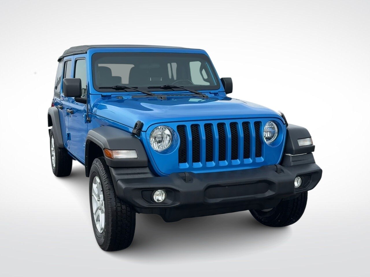 2022 Jeep Wrangler Unlimited Sport S photo 2