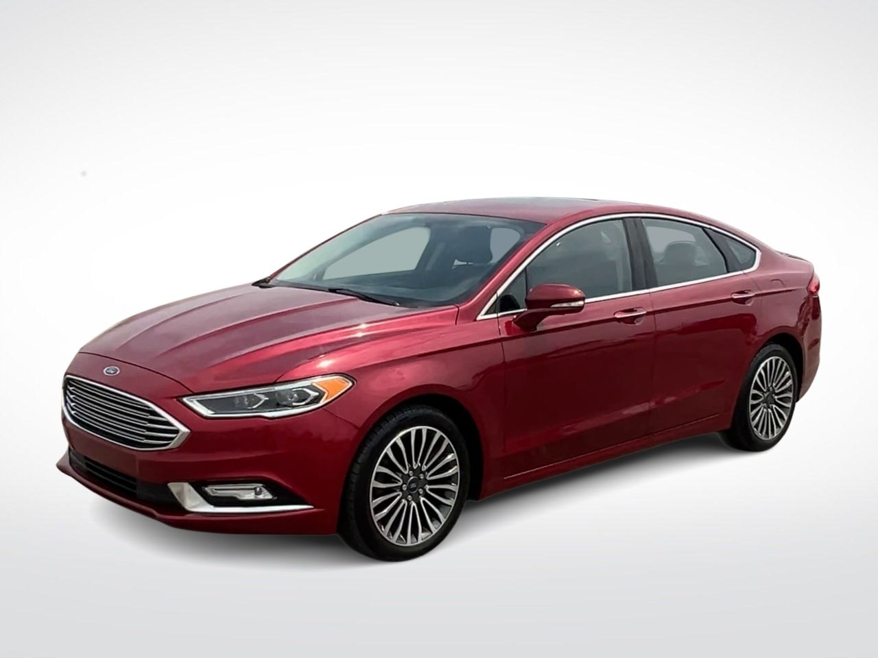 2017 Ford Fusion Titanium 4