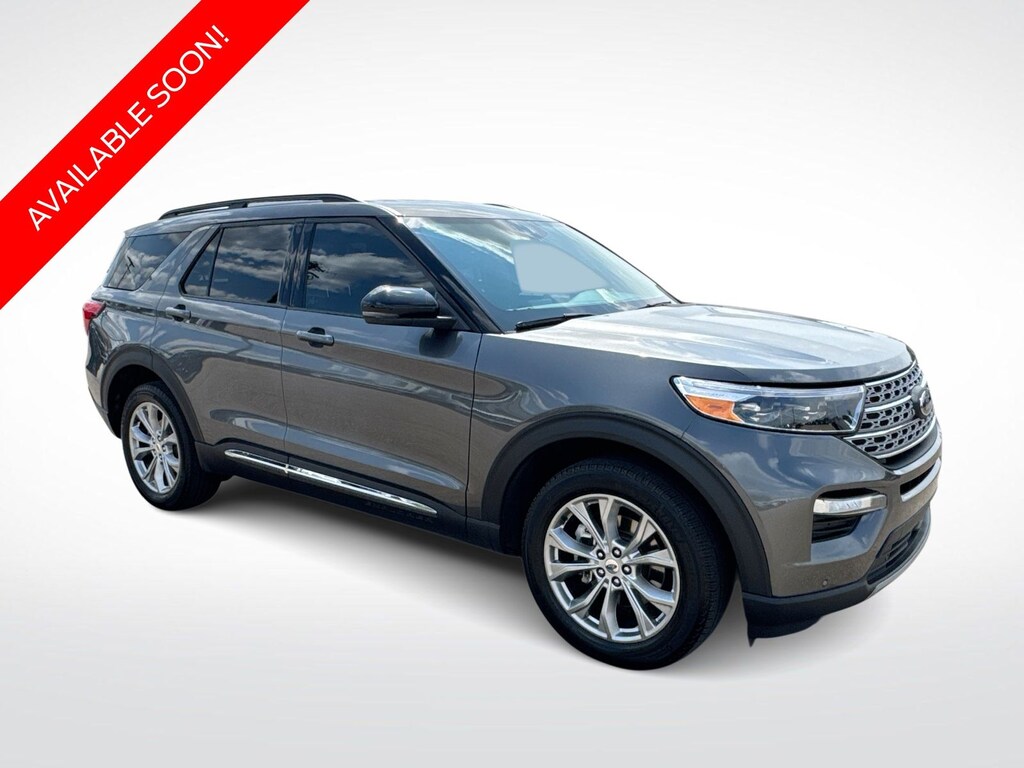 Certified 2024 Ford Explorer XLT SUV