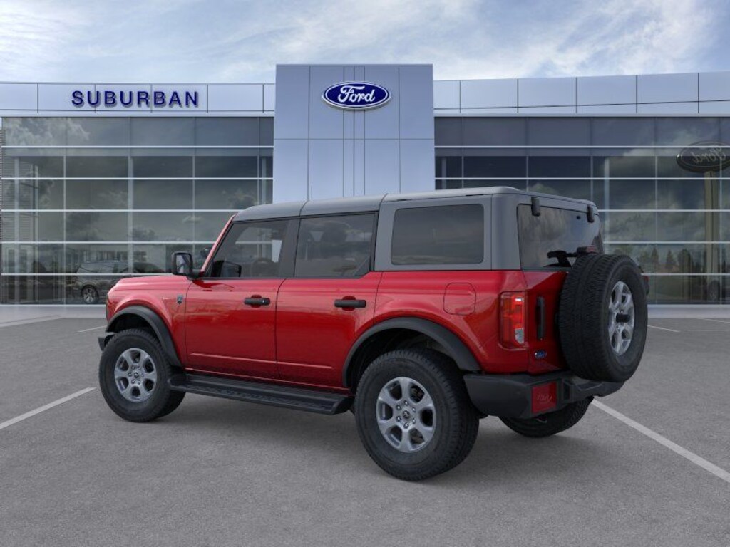New 2026 Ford Bronco Big Bend SUV
