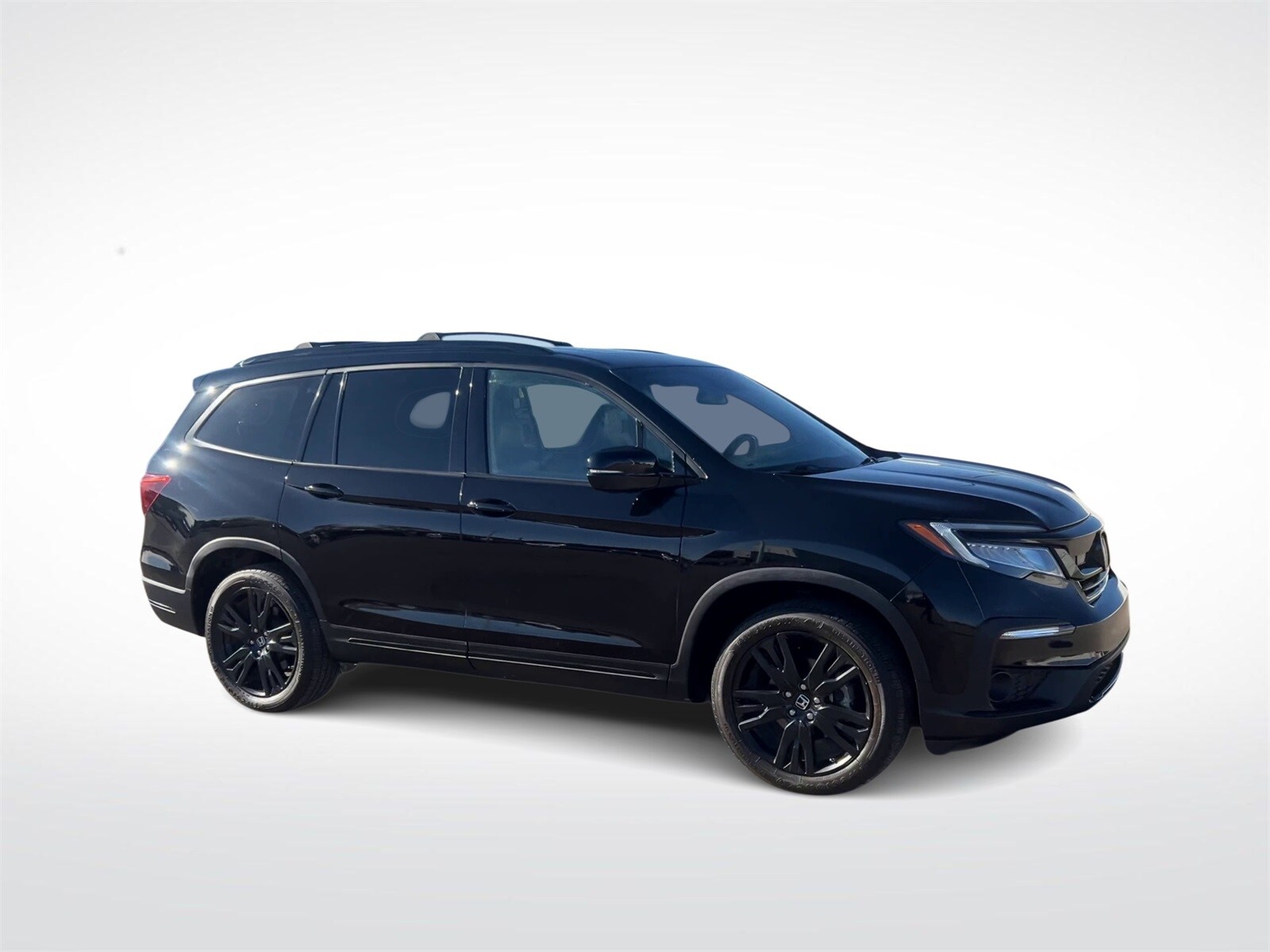 2020 Honda Pilot Black Edition photo 2