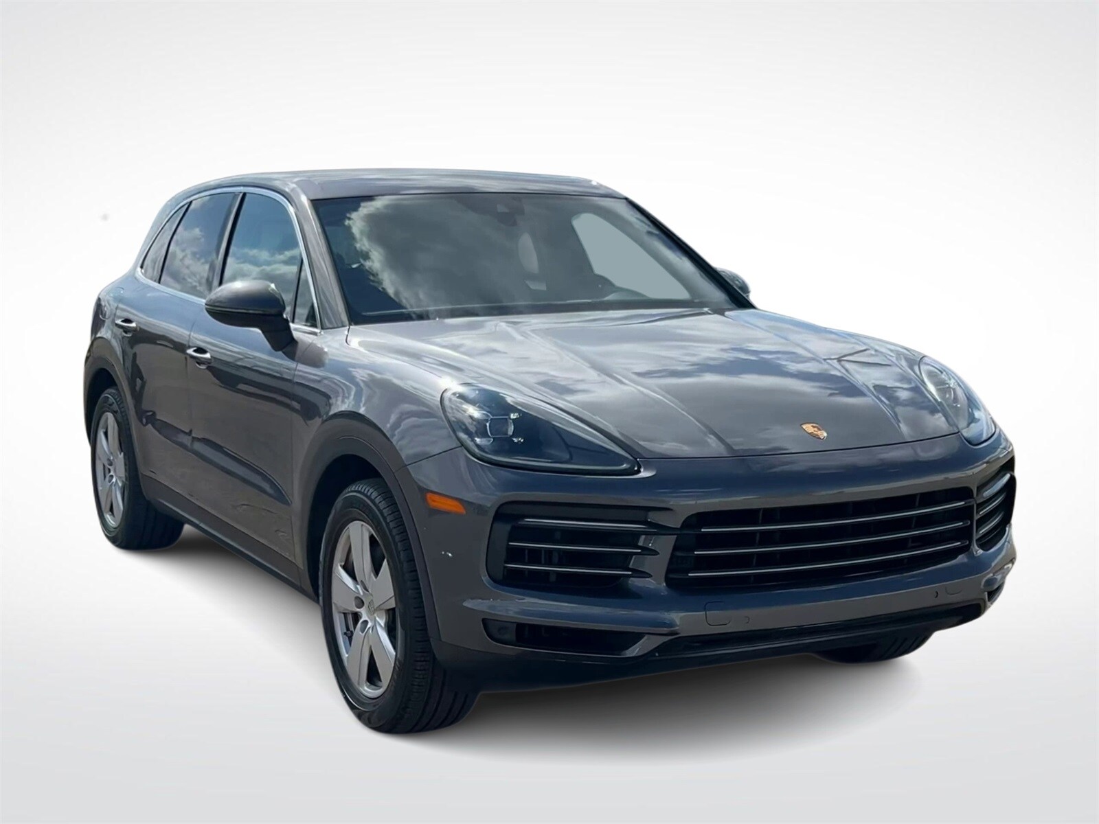 2019 Porsche Cayenne Base photo 2