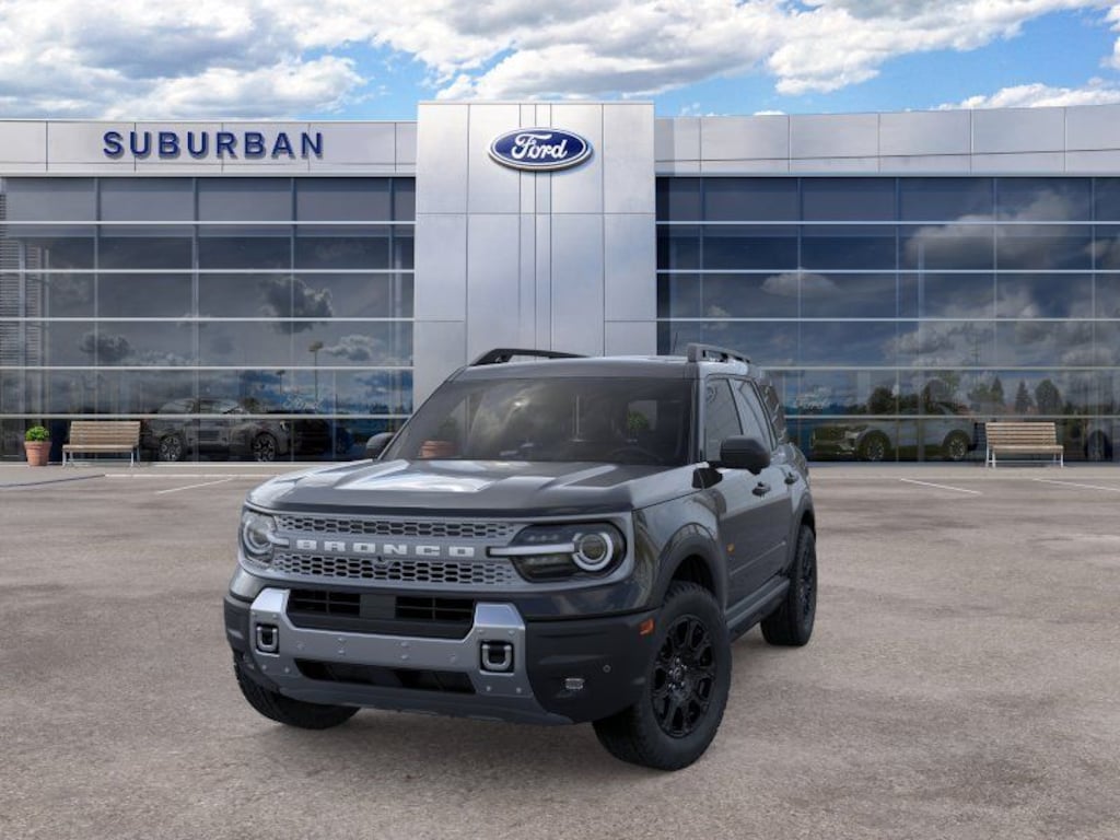 New 2026 Ford Bronco Sport Badlands SUV