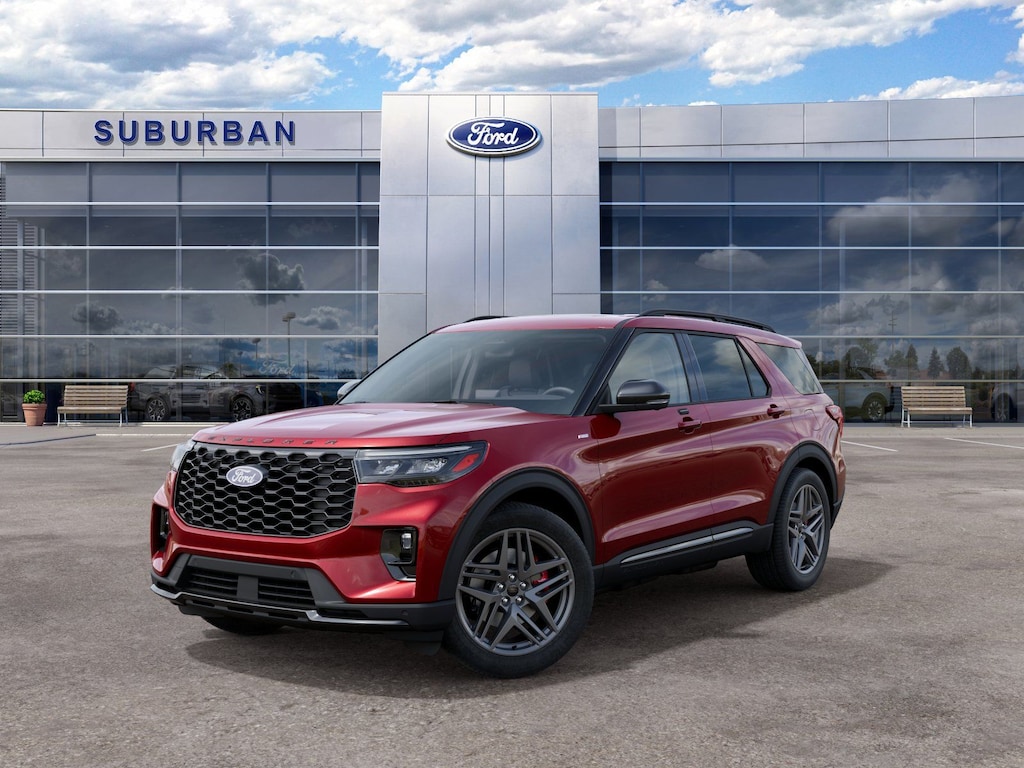 New 2027 Ford Explorer ST-Line SUV