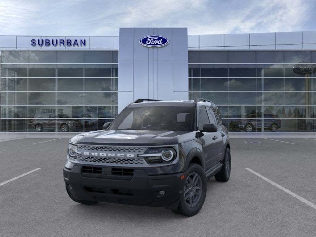 New 2026 Ford Bronco Sport Big Bend SUV