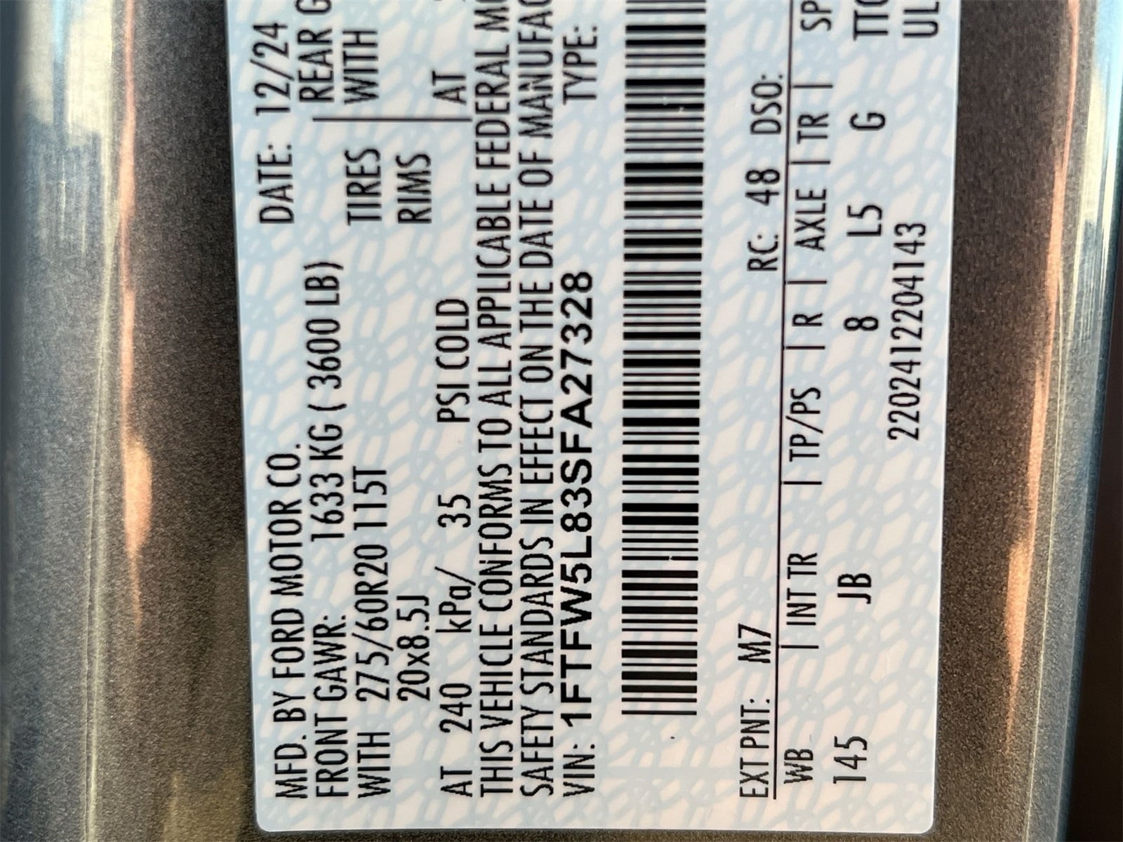 Thumbnail: 2025 Ford F-150 - 35