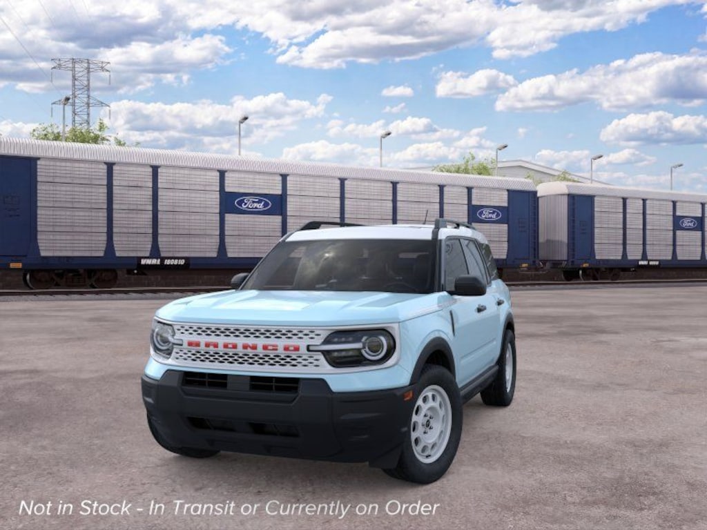 New 2026 Ford Bronco Sport Heritage SUV